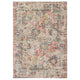 Louis De Poortere Antiquarian Antique Bakthiari Rugs 8712 in Janissary Multi