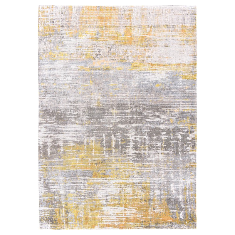 Louis De Poortere Atlantic Streaks Rugs 8715 in Sea Bright Sunny