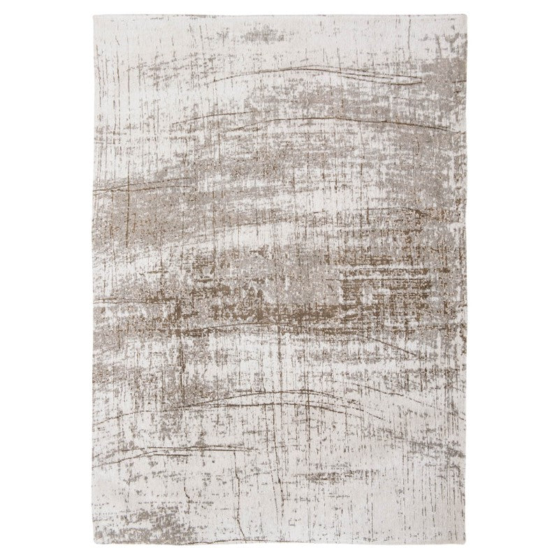 Louis De Poortere Modern Abstract Mad Men Griff Designer Rug 8785 in Concrete Jungle