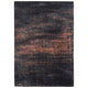 Louis De Poortere Modern Abstract Mad Men Griff Designer Rug 8925 in Soho Copper