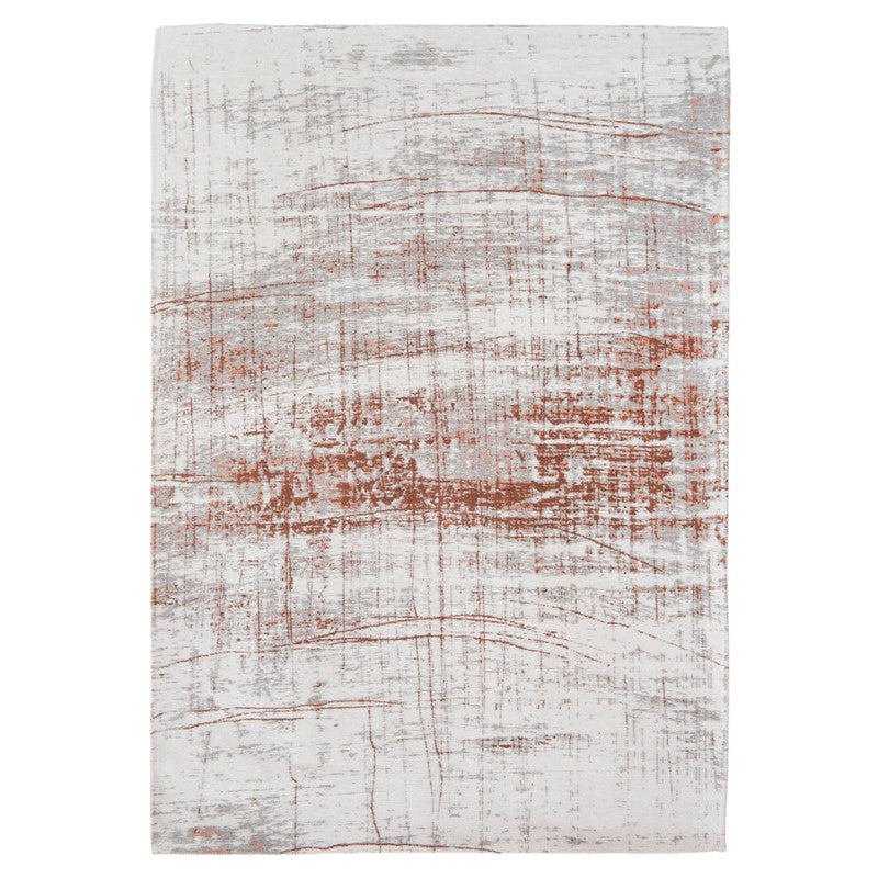 Louis De Poortere Rug Abstract Mad Men Griff Rug 8956 in Copperfield