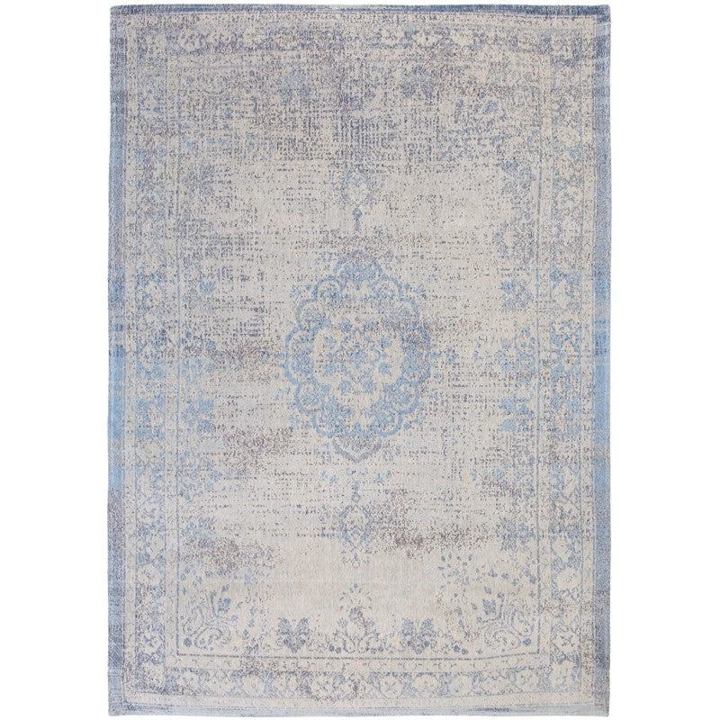 Louis De Poortere Fading World Medallion Designer Rugs 9065 Grey Jeans