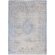 Louis De Poortere Fading World Medallion Designer Rugs 9065 Grey Jeans