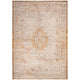 Louis De Poortere Traditional Fading World Medallion Designer Rugs 9067 Salmon