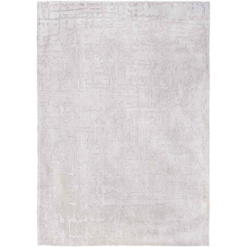 Louis De Poortere Abstract Structures Baobab Rugs 9198 in Tsingy Oyster