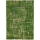 Louis De Poortere Abstract Structures Baobab Rugs 9202 in Perriers Green