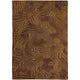 Louis De Poortere Meditation Coral Rug 9227 in Black Gold