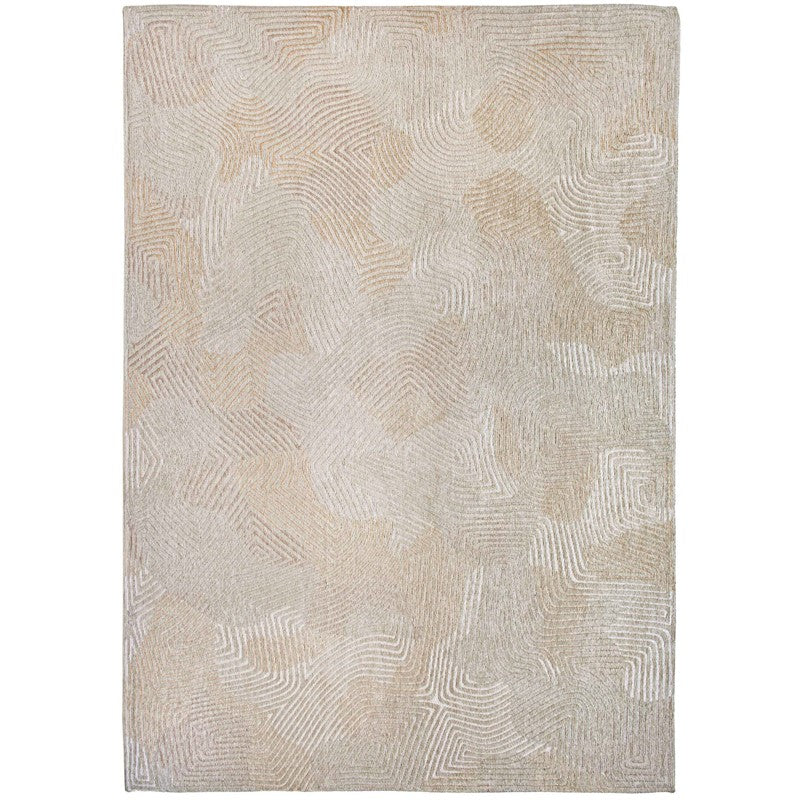 Louis De Poortere Meditation Coral Rug 9229 in Shell Beige