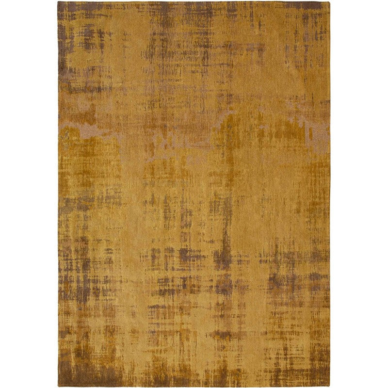 Atlantic Venetian Dust Abstract Rugs 9235 in Rialto Gold