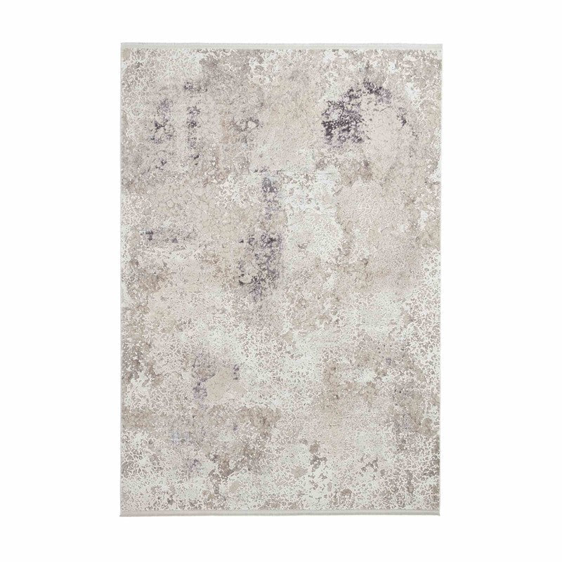 Bellagio 9196 Modern Abstract Distressed Rugs in Beige