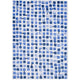 Louis De Poortere Designer Cobblestone Rugs in 9348 Amparo Blues