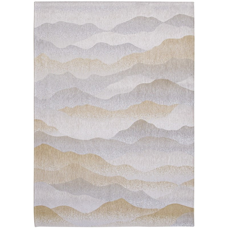 Louis De Poortere Designer Himalaya Rugs in 9380 Summer