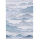 Louis De Poortere Designer Himalaya Rugs in 9382 Winter