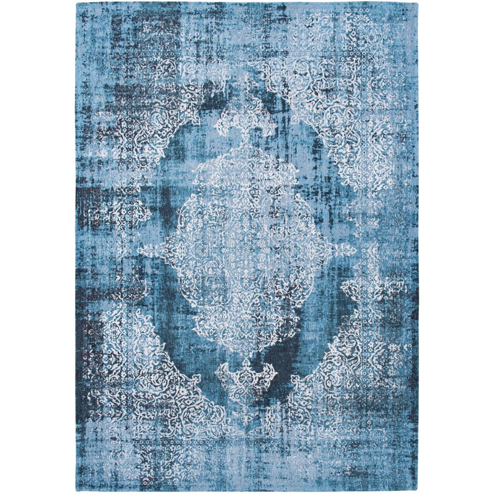 Louis De Poortere Traditional Kirman Rugs in 9374 Storm