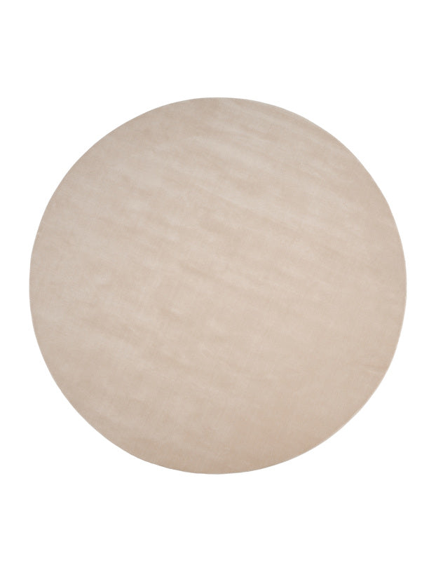 Halo Cloud Beige Round