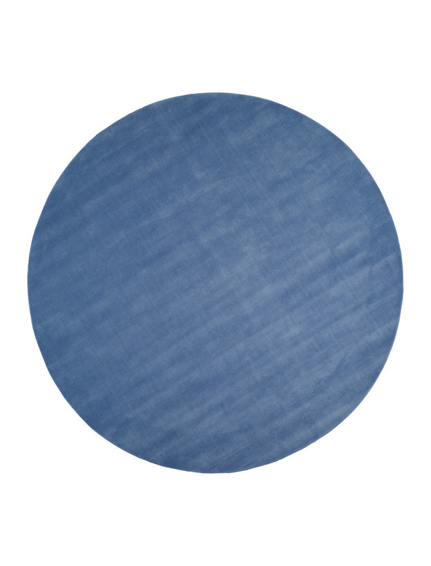 Halo Cloud Blue Round
