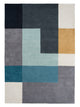 Linie Design Ometri Aqua Rug