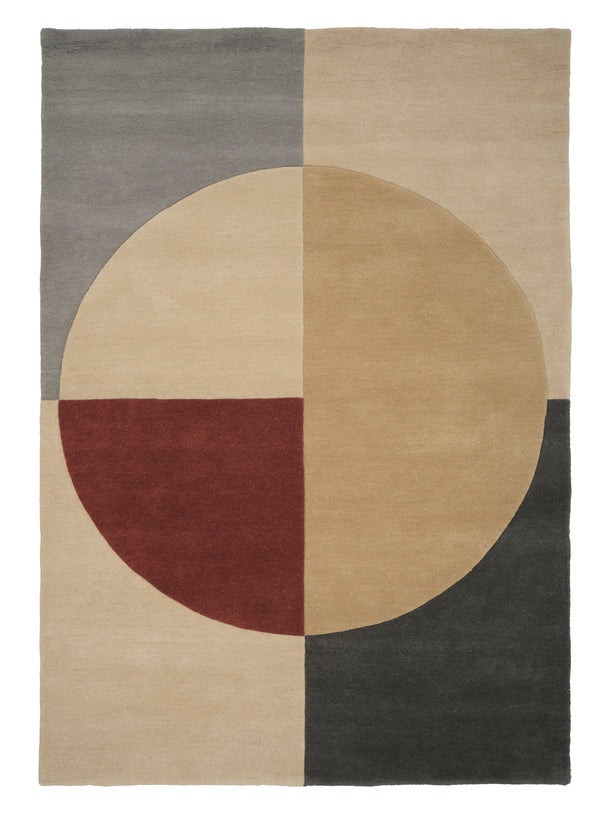 Linie Design Radiality Ruby Rug