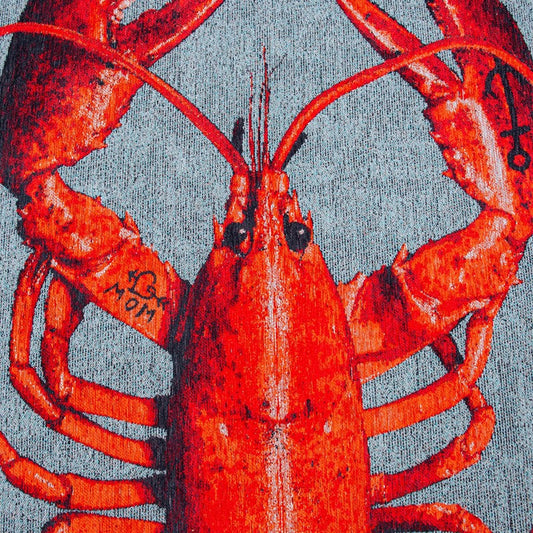 Louis De Poortere Designer Lobster Rugs in 9389 Steam Red