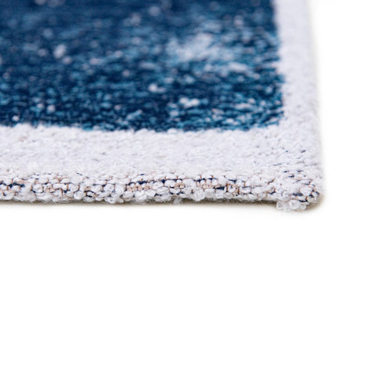 Louis De Poortere Designer Lucia Rugs in 9355 Ice Blue