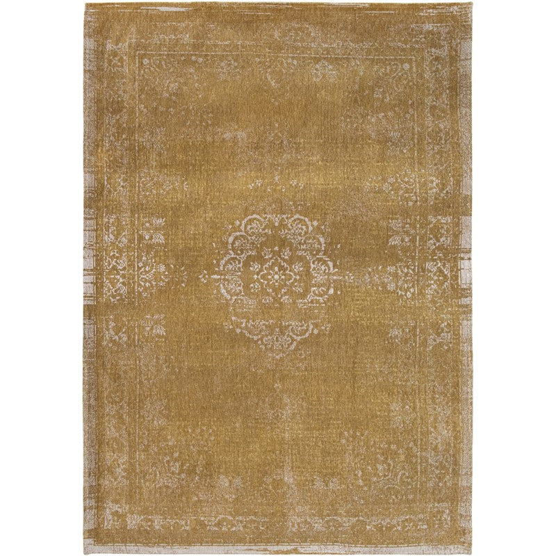 Louis De Poortere Designer Rugs Medallion in 9145 Spring Moss