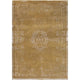 Louis De Poortere Designer Rugs Medallion in 9145 Spring Moss