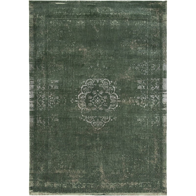 Louis De Poortere Designer Rugs Medallion in 9146 Majestic Forest