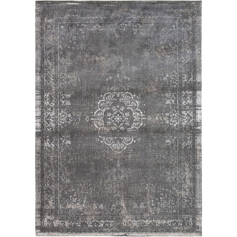 Louis De Poortere Designer Rugs Medallion in 9148 Stone