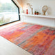 Louis De Poortere Designer Monetti Rugs in 9116 Hibiscus Red