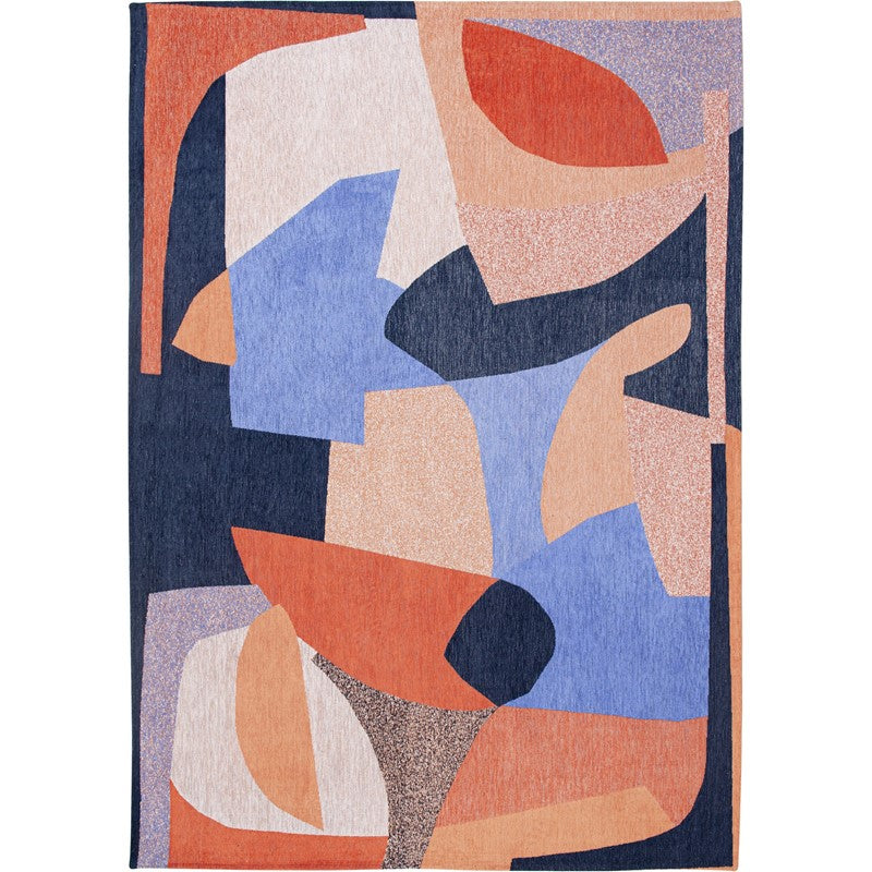 Louis De Poortere Designer Shapes Rugs in 9368 Carpe Diem