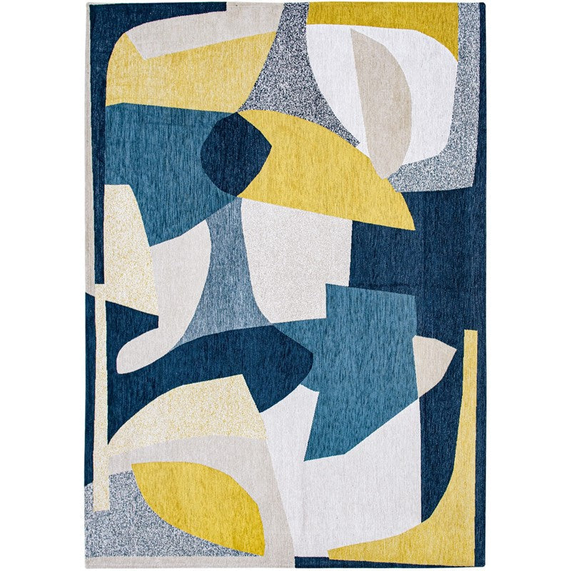 Louis De Poortere Designer Shapes Rugs in 9369 Duck Song