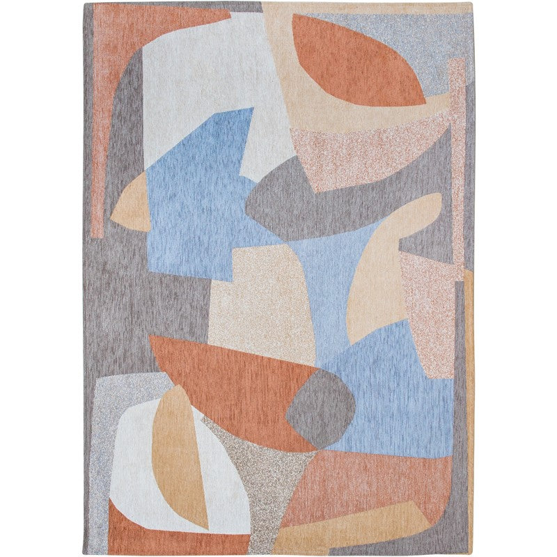 Louis De Poortere Designer Shapes Rugs in 9370 Secret