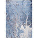 Louis De Poortere Designer Tokyo Rugs in 9314 Conductive Blue